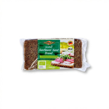 Quickbury Organic Sunflower Seed Bread 500g Delivery Mauritius