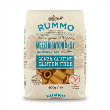 Rummo Gluten Free Mezzi Rigatoni No.51 400g Delivery Mauritius