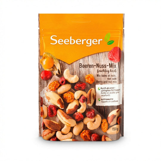 Seeberger Berry & Nut Mix 150g Delivery Mauritius