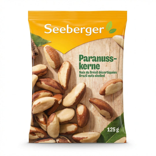 Seeberger Brazil Nuts 125g Delivery Mauritius
