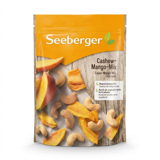 Seeberger Cashew Mango Mix 150g Delivery Mauritius
