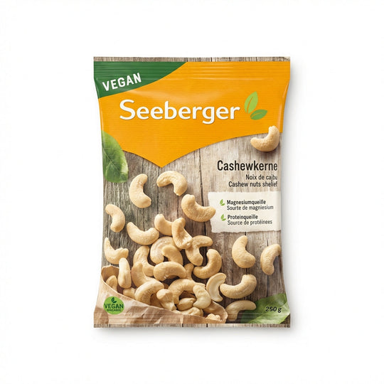 Seeberger Cashew Nuts 200g Delivery Mauritius