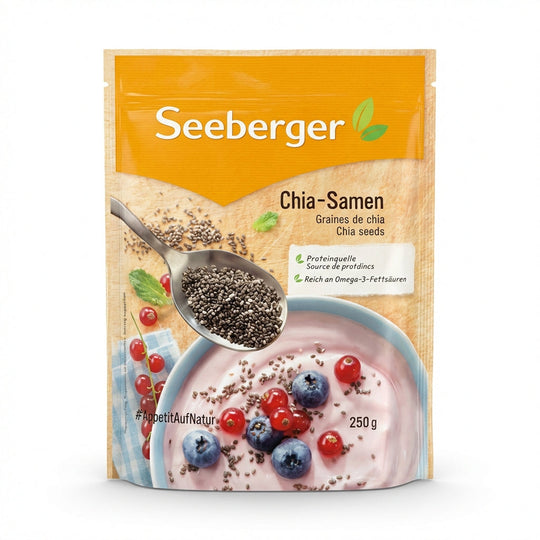 Seeberger Chia Seeds 250g Delivery Mauritius