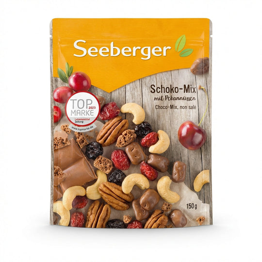 Seeberger Chocolate Mix 150g Delivery Mauritius
