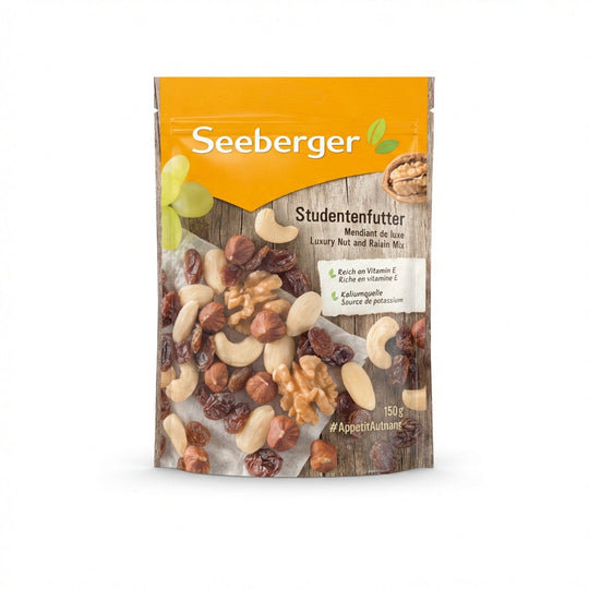 Seeberger Luxury Nuts & Raisin Mix Delivery Mauritius