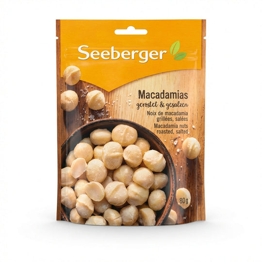 Seeberger Macadamia Nuts 80g Delivery Mauritius