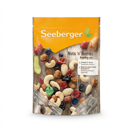 Seeberger Nuts & Berries 150g Delivery Mauritius
