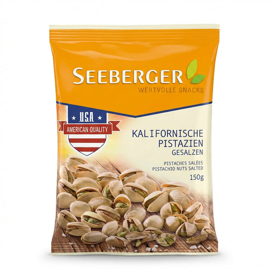 Seeberger Pistachio Nuts Salted 150g Delivery Mauritius