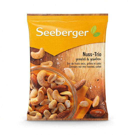 Seeberger Savoury Nut Mix Roasted Salted 150g Delivery Mauritius