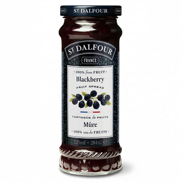 St. Dalfour Blackberry Fruit Spread 284g Delivery Mauritius