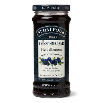 St. Dalfour Blueberry Fruit Spread 284g Delivery Mauritius