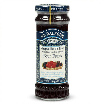 St. Dalfour Four Fruits Fruit Spread 284g Delivery Mauritius