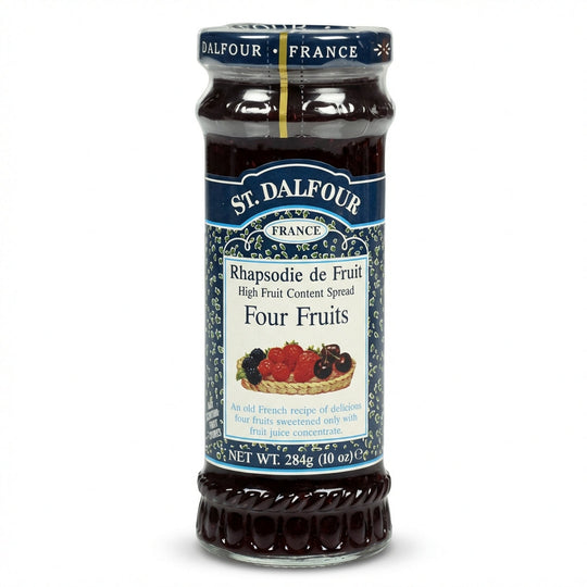 St. Dalfour Four Fruits Fruit Spread 284g Delivery Mauritius