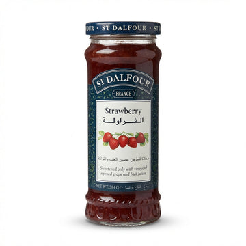 St. Dalfour Strawberry Fruit Spread 284g Delivery Mauritius