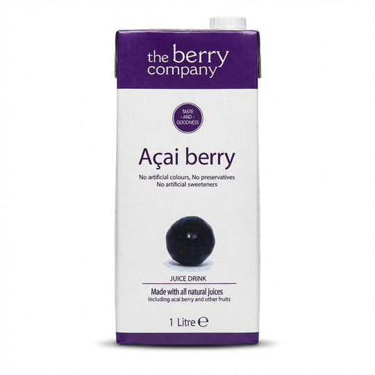 The Berry Company Açai Berry Juice 1L Delivery Mauritius