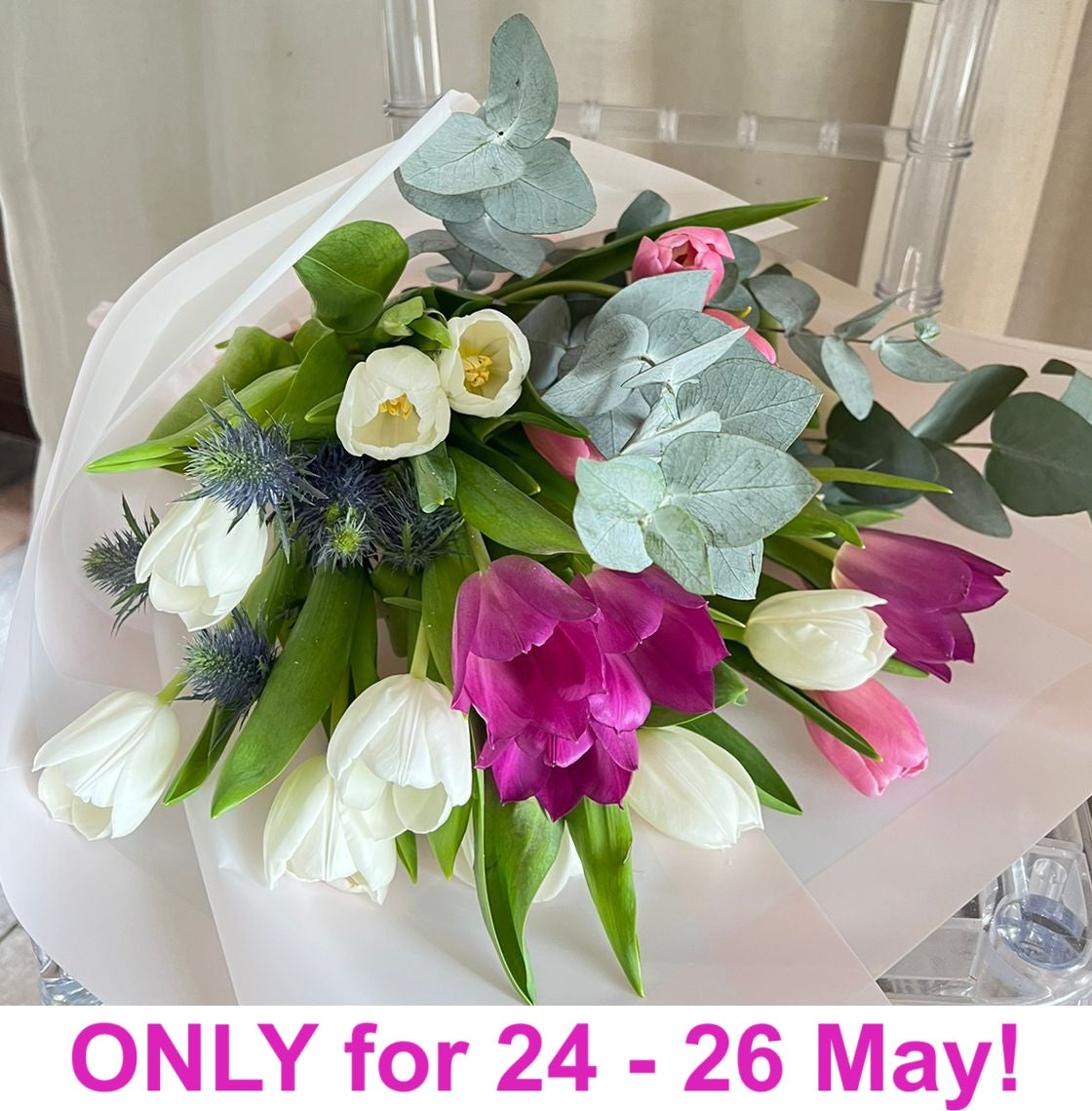 Tulips-Bouquet-Mellow-Chime-May-2024-DodoMarket-delivery-Mauritius