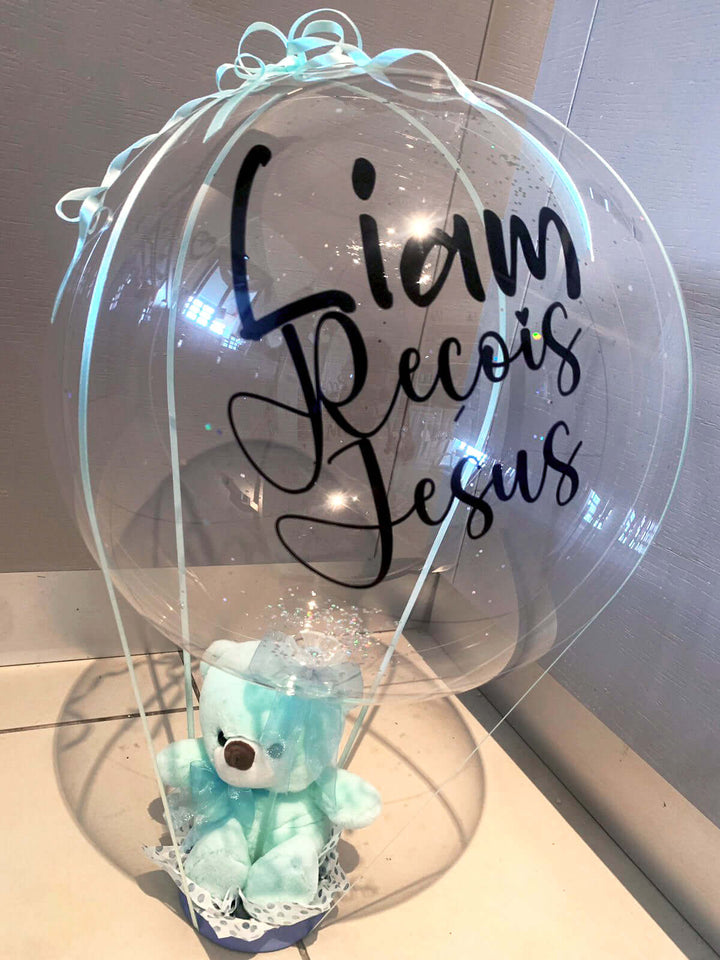 Welcome-Baby-Balloon-Customised-Bear-Small-Box-DodoMarket-delivery-Mauritius