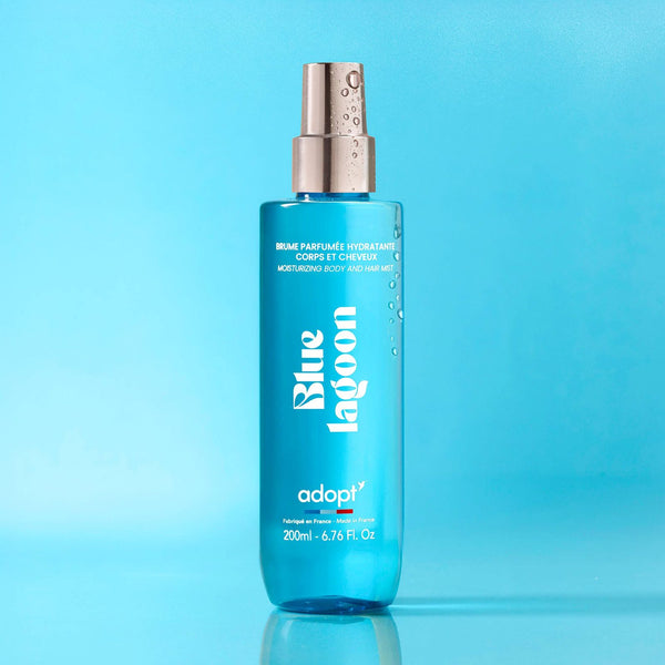 Adopt Blue Lagoon Body Mist Delivery Mauritius