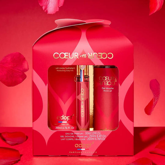 Adopt Coeur à coeur Coffret Chalet 30ml Delivery Mauritius