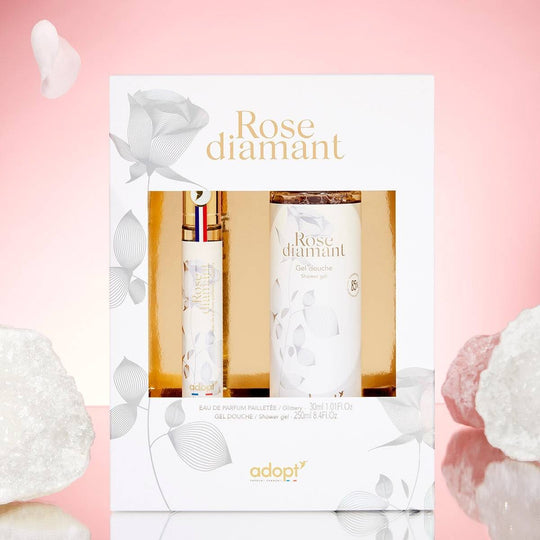 Adopt Rose Diamant Coffret 30ml + Mini Delivery Mauritius