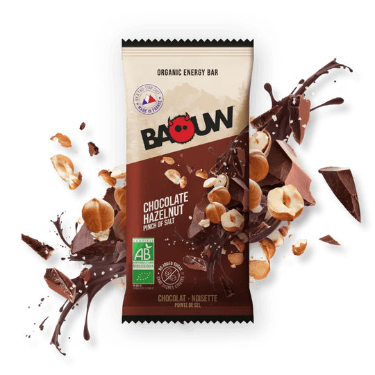 Baouw Extra Organic Energy Bar Chocolate-Hazelnut 50g Delivery Mauritius