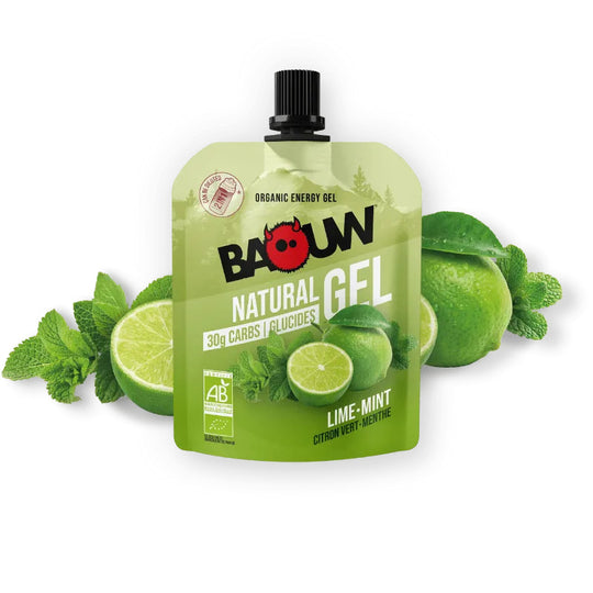 Baouw Organic Energy Gel Lime-Mint 85g Delivery Mauritius
