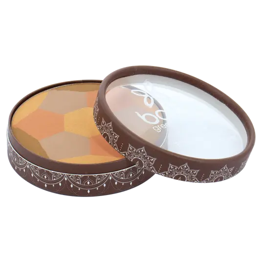 Boho Green Bronzer Powder Bio Mosaic Healthy Glow Delivery Mauritius