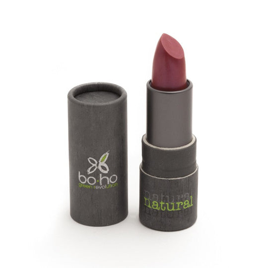 Boho Green Lipstick Bio Glossy Pearly 402 Vanille Fraise Delivery Mauritius