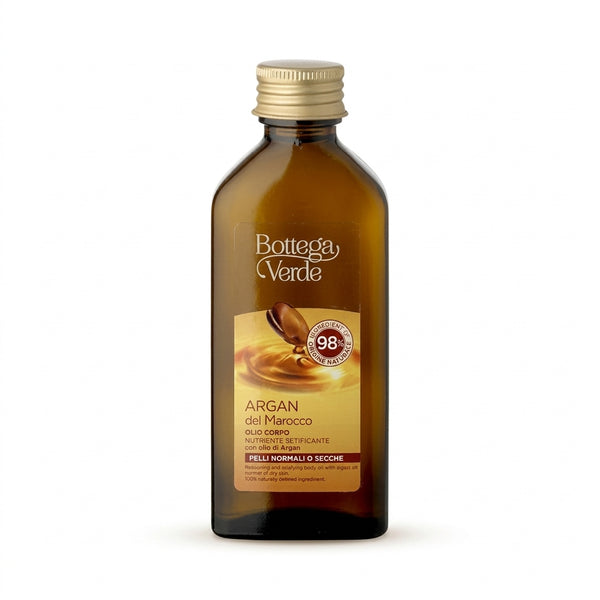 BottegaVerde Morocco Argan Body Oil 100ML Delivery Mauritius