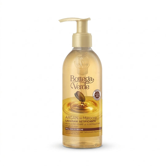 BottegaVerde Morocco Argan Hand Liquid Soap 250ML Delivery Mauritius