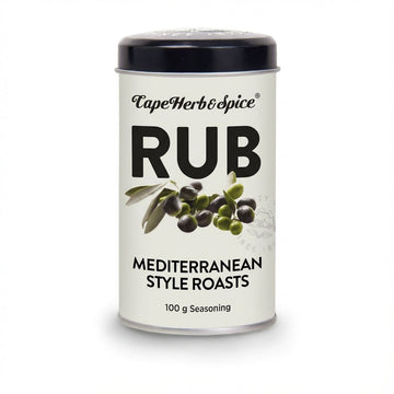 Cape Herb and Spice Mediterranean Roast Rub 100g Delivery Mauritius