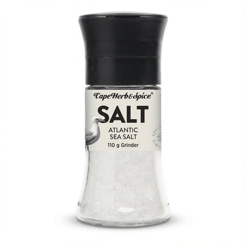 Cape Herb & Spice Atlantic Sea Salt Grinder 110g Delivery Mauritius