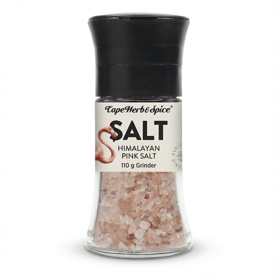 Cape Herb & Spice Himalayan Pink Salt Grinder 110g Delivery Mauritius
