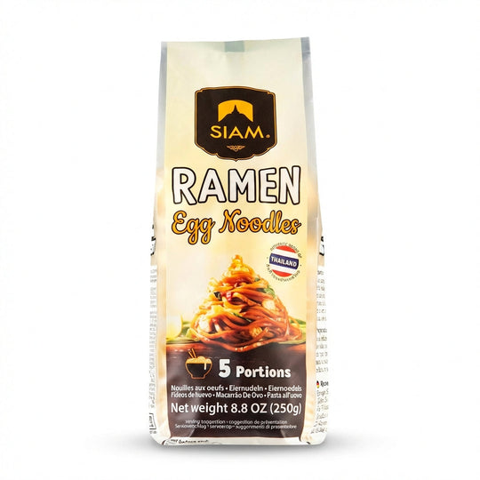 deSIAM Nouilles Ramen aux Œufs 250g