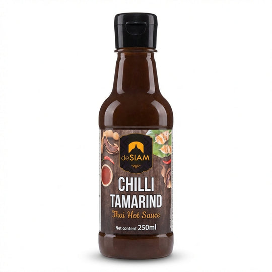 deSIAM Thai Hot Sauce Chilli Tamarind 250ml