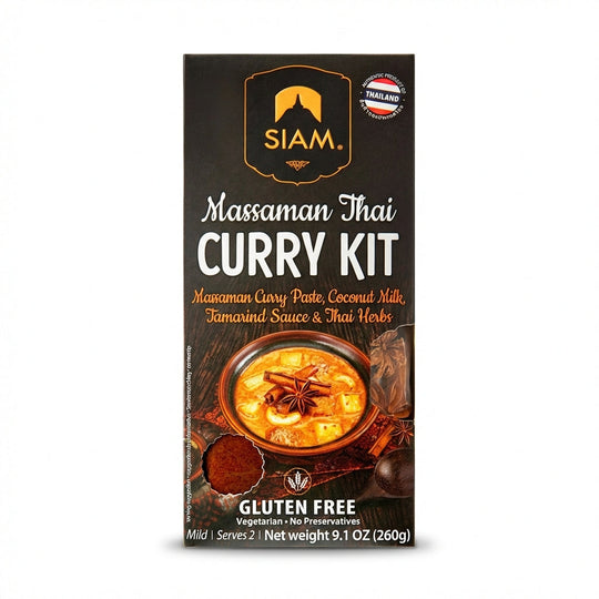 Kit Curry Massaman de Thaïlande deSIAM 260g