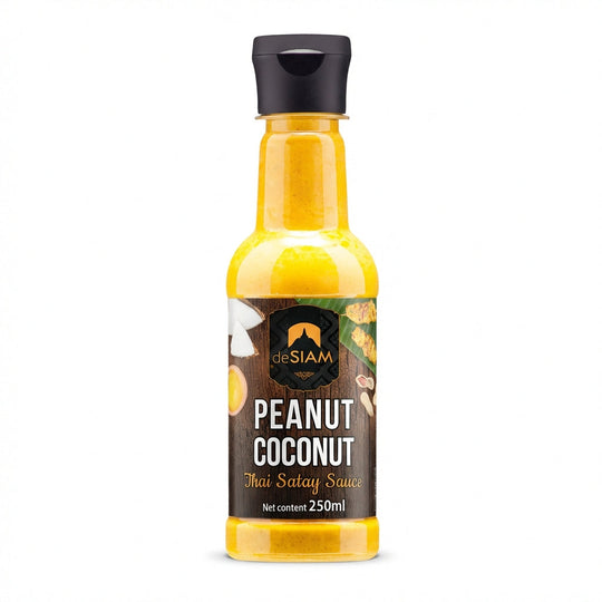 deSIAM Thai Satay Peanut Coconut Sauce 250ml