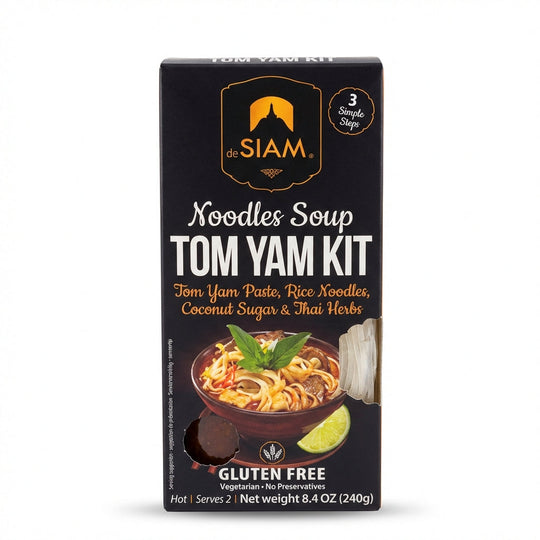 deSIAM Thai Soup Kit Tom Yam 240g