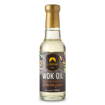 deSIAM Wok Oil Rice Bran Lemongrass 150ml