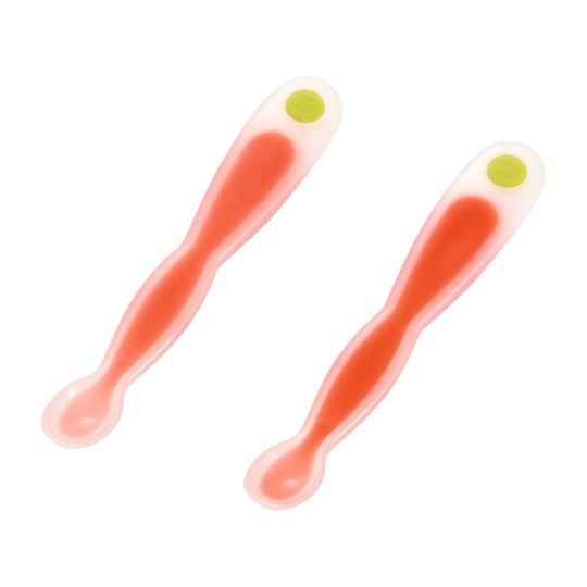 Bébé Confort Thermosensitive Mum's Spoon Size 1 Red x2 baby gift Delivery Mauritius