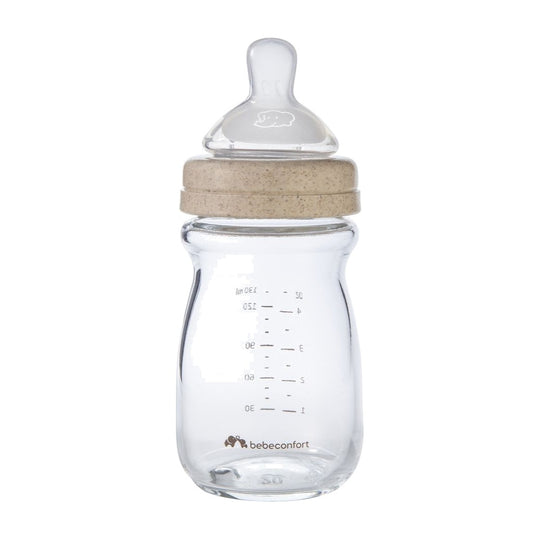 Bébé Confort Biberon Physio Air Eco Verre 130ml Sand baby gift Delivery Mauritius