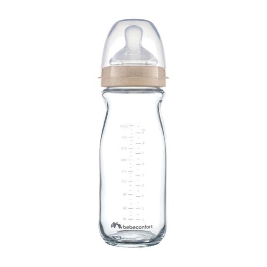 Bébé Confort Biberon Physio Air Eco Verre 270ml Sand baby gift Delivery Mauritius
