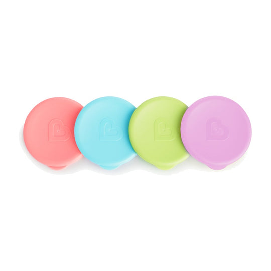 Munchkin 4pk Miracle Cup Lids baby gift Delivery Mauritius
