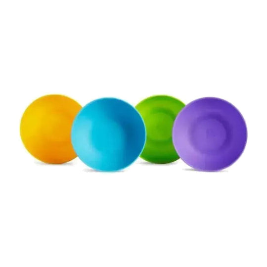Munchkin 4pk Multi Bowls 6m+ baby gift Delivery Mauritius