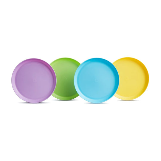 Munchkin 4pk Multi Plates 6m+ baby gift Delivery Mauritius