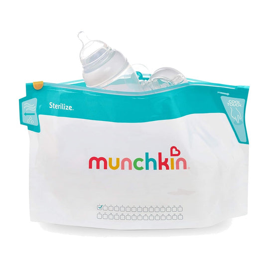 Munchkin 6pk Jumbo Microwave Sterilizer Bags baby gift Delivery Mauritius