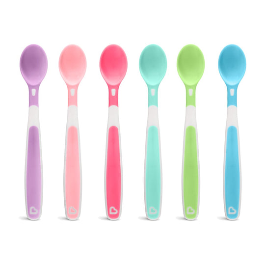 Munchkin 6pk Soft Tip Infant Spoon 4m+ baby gift Delivery Mauritius