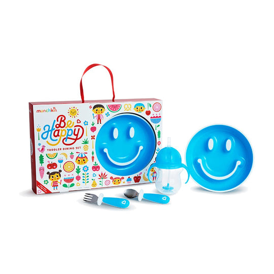 Munchkin Be Happy Dining Set 18m+ baby gift Delivery Mauritius