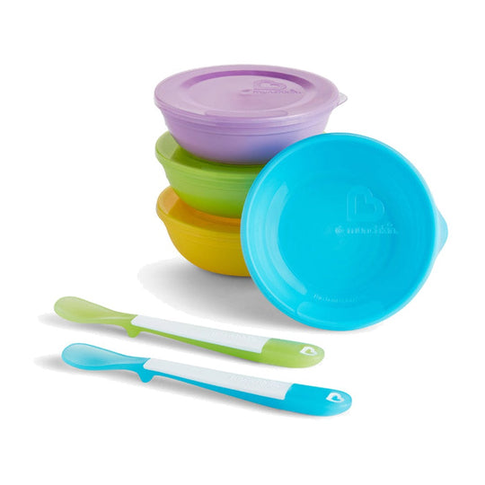 Munchkin Love-A-Bowls 10pcs 4m+ baby gift Delivery Mauritius