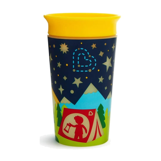 Munchkin Miracle 360 Glow in the Dark Cup 266ml baby gift Delivery Mauritius